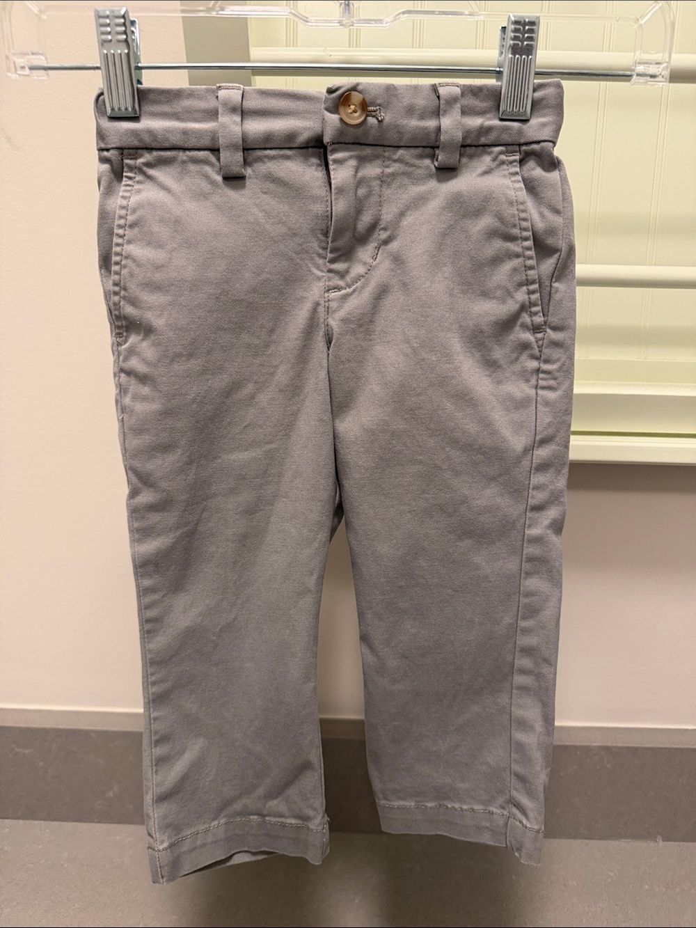 Vineyard Vines Boys' Gray Chino Pants